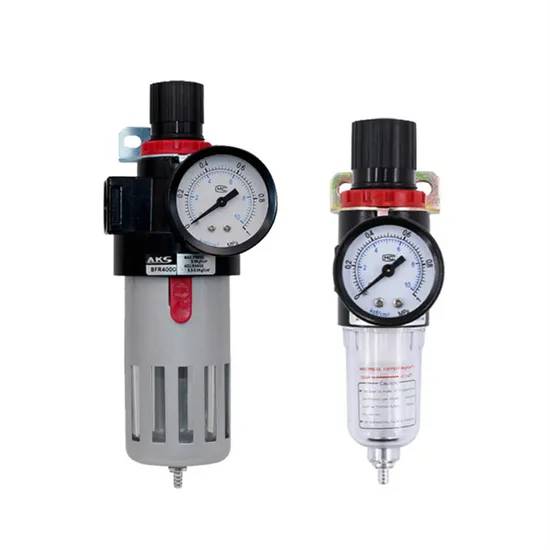 Versatility Pneumatic Filter High Efficiency Filtration Air Source Treatment